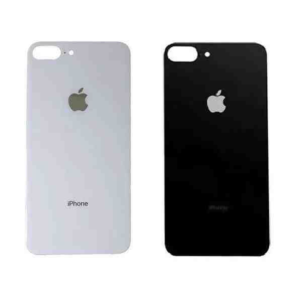 TAPA IPHONE 8 PLUS BLACK (NEGRA)